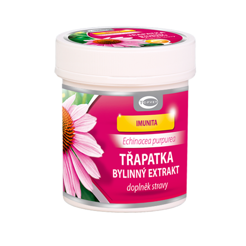Topvet Bylinný extrakt Echinacea, 60 toboliek