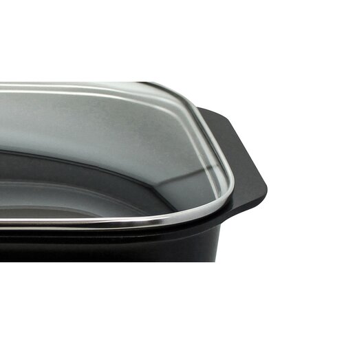 Elo 82660 Zapekacia misa so skleneným vekom aaromatickou rukoväťou Pure Trend 40 x 26 cm