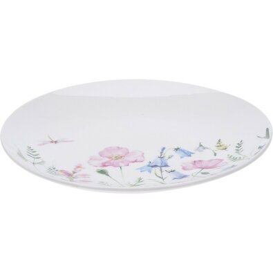 Porcelánový dezertný tanier Bloom, 21 cm