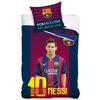 Bavlněné povlečení FC Barcelona Messi, 140 x 200 cm, 70 x 90 cm