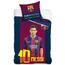 Pościel bawełniana FC Barcelona Messi, 140 x 200 cm, 70 x 90 cm