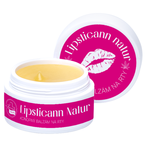 Annabis Lipsticann konopný balzam na pery so včelím voskom, 15 ml