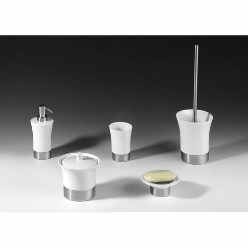 SAPHO 1308-31 Justy dozownik mydła do postawienia,ceramika/stainless steel