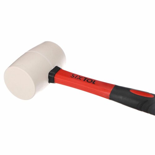 Sixtol Gumasta palica TPR HAMMER 450 bela, 33 cm