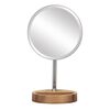 Kleine Wolke Kozmetično ogledalo Timber premer 17cm