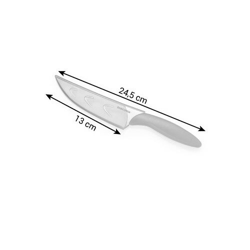 Tescoma Nóż szefa kuchni MicroBlade MOVE 13 cm, z osłonką ochronną