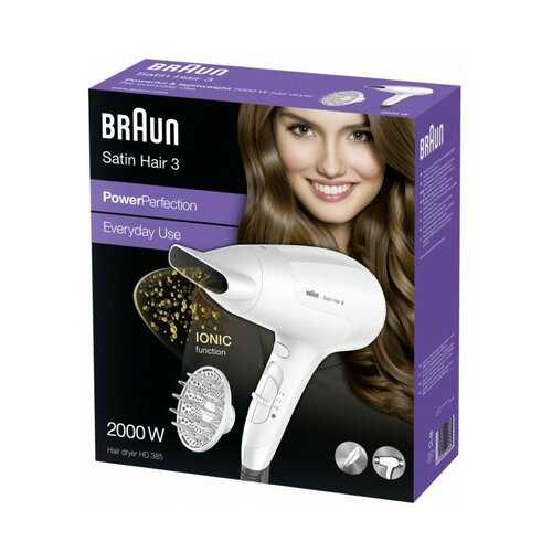 Braun Satin Hair 3 HD 385 vysoušeč vlasů
