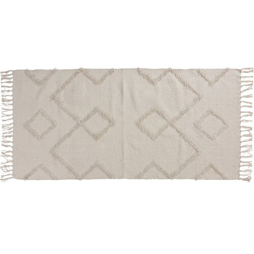 Teppich beige, 70 x 140 cm
