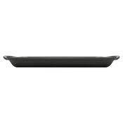 Cattara 13062 Grillpfanne mit Griffen Gusseisen, 33 x 21,5 cm