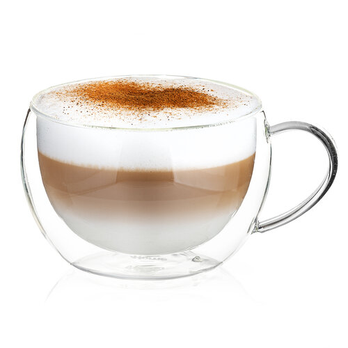 4Home Szklanka termiczna Big cappuccino Hot&Cool 500 ml, 1 szt.