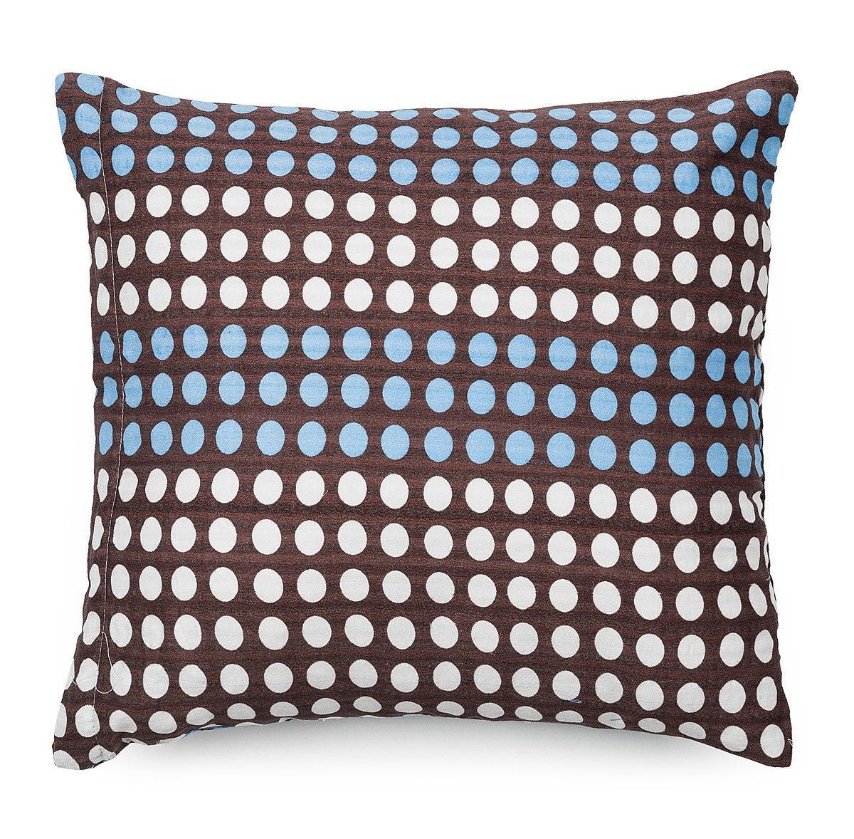 Jahu Obliečka na vankúš krepový satén Mary Rose blue, 40 x 40 cm