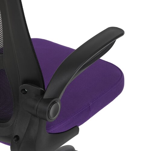 Autronic KA-K2006 PUR Kancelářská židle, fialová