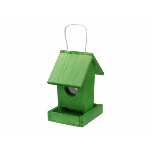 Hrănitor pentru păsări Apartment, verde