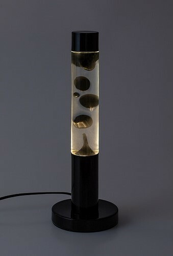 Rabalux 76027 dekoratívna lávová stolná LED lampa Lavastic, čierna