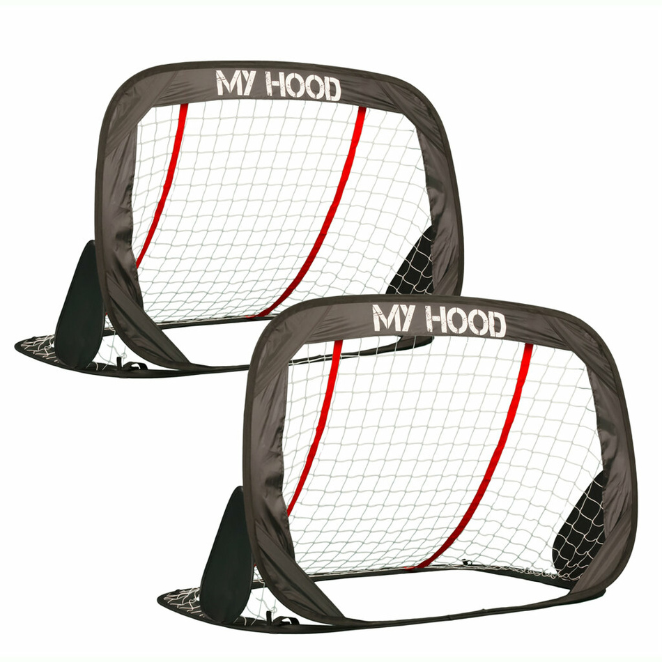 My Hood 302000 set futbalových bránok Pop-Up, 2 ks, 120 x 80 x 80 cm
