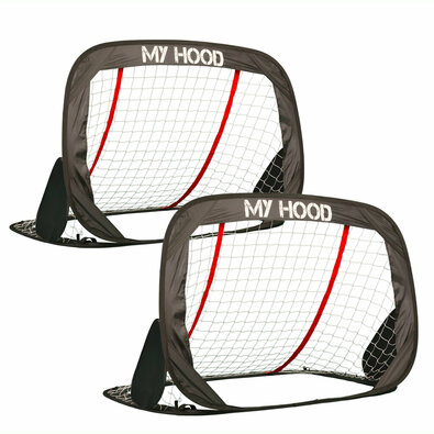 My Hood 302000 Pop-Up futballkapu szett, 2 db, 120x 80 x 80 cm