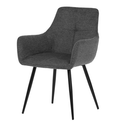 DCH-226 GREY2 étkezőszék szett, 2 db