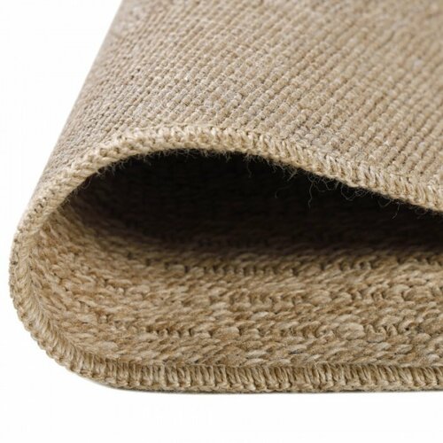 Preproga Comilla 0886 črna, premer 120 cm