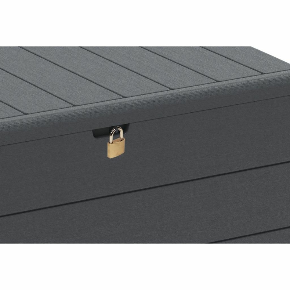 Duramax Zahradní úložný box Durabox antracit, 416 l  - thumb (6)