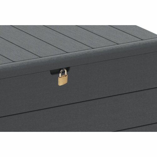 Duramax Garten-Aufbewahrungsbox Durabox Anthrazit, 416 l