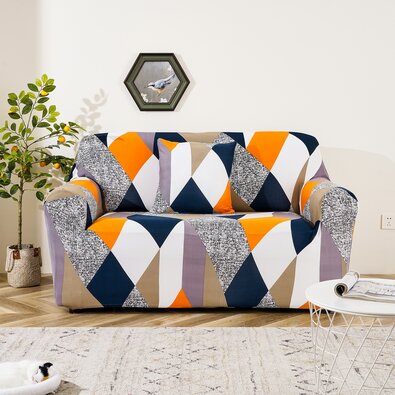4Home Spannbezug für Sofa Retro, 190 - 230 cm