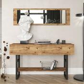 Beistelltisch mit Spiegel Mia Atlantic Pine