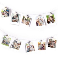 DecoKing LED svetelný drôt s klipmi Hviezda, 185 cm DecoKing LED svetelný drôt s klipmi Hviezda, 185 cm