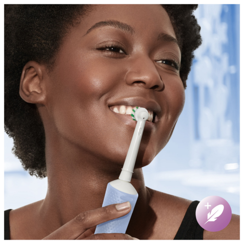 Oral-B Vitality Pro Protect X Vapour Blue elektrický zubní kartáček