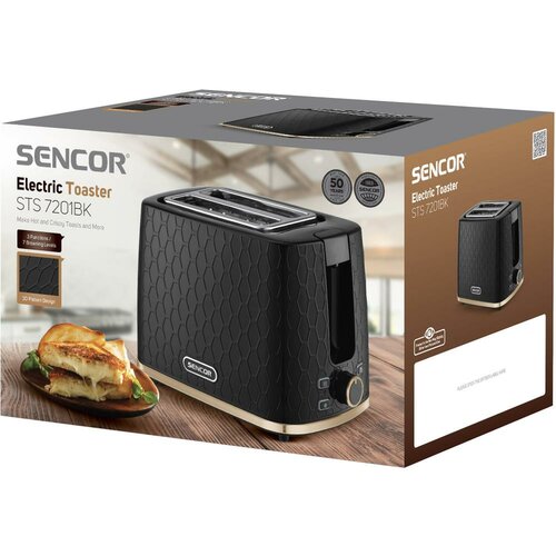 Sencor STS 7201BK kenyérpirító