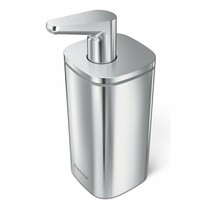 Dispenser de săpun și dezinfectant Simplehuman Pulse 295 ml, oțel inoxidabil
