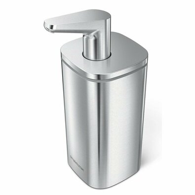 Simplehuman Dozirnik za milo in razkužilo Pulse295 ml, nerjaveče jeklo