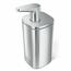 Simplehuman Dozirnik za milo in razkužilo Pulse295 ml, nerjaveče jeklo