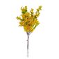 Buchet artificial Ploaie de aur 5 buc, 51 cmgalben,