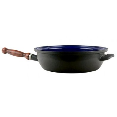 Sfinx emajlirana ponev z lesenim ročajem BSE, 28cm