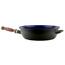Sfinx Smalted pan with wooden handle BSE, 28 cm