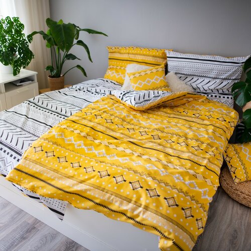 Bombažna posteljnina Dita Maya, 140 x 200 cm, 70 x 90 cm + 40 x 40 cm