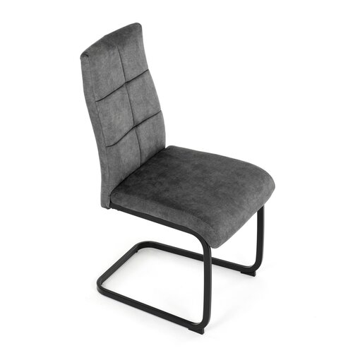 Scaun de sufragerie Vintage DCL-D1275 GREY4, gri