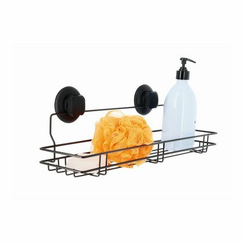 Compactor Polica pod ogledalo Bestlock Black, 45,5x 13,8 x 15,5 cm