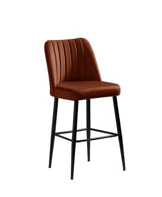 Set de scaune de bar Vento Tile Red, 4 buc.
