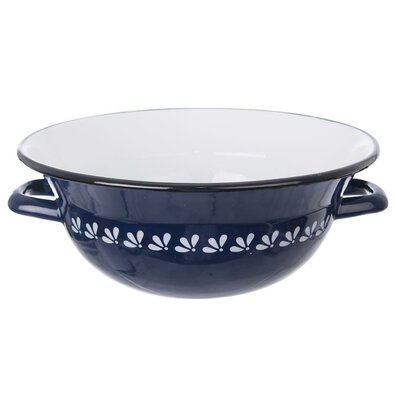 Orion KÉKFESTŐ zománcos tál, 26 cm