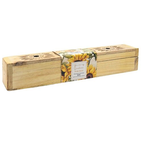 Arome  Secret garden fa doboz illatpálcikákkalPure Bliss, 10 pálcika