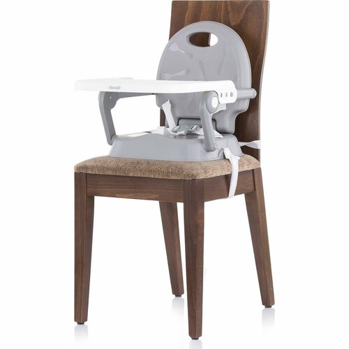 Jídelní židlička Bonbon 3v1 Grey