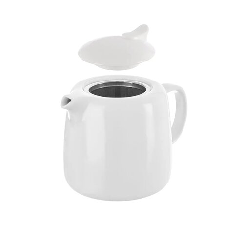 Orion porcelanska čajnik Mona Musica z nerjavečimfiltrom, 0,65 l