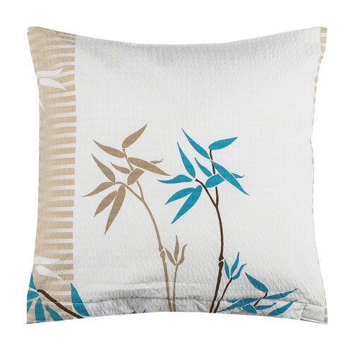 Poszewka na poduszkę kora deluxe Bamboo beżowy, 40 x 40 cm