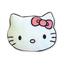 Vankúšik Hello Kitty Kitten 3D, 40 x 30 cm