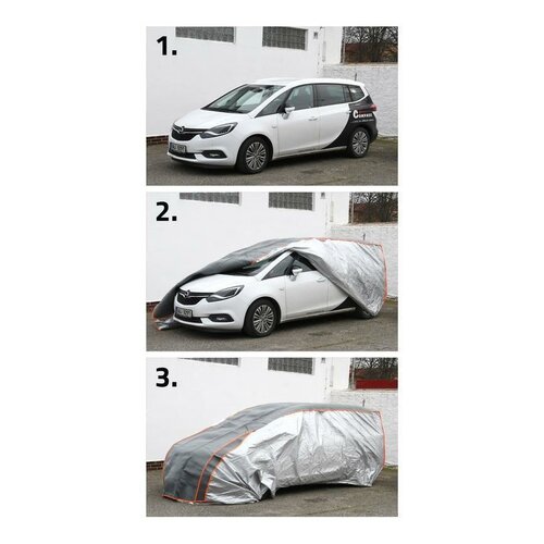 Compass Zaščitna ponjava proti toči CITY SUV, 460x 185 x 145 cm