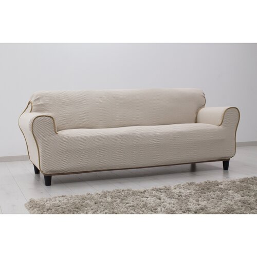 IRPIN multielasztikus kanapéhuzat bézs, 140-180 cm