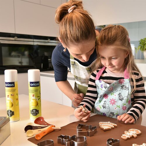 Spray de ulei (floarea-soarelui / rapiță) Orion, pentru copt