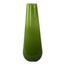 Sklenená váza Luna zelená, 25 cm