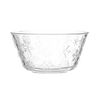 Bol de sticlă Altom Snowflakes 13 cm, 400 ml